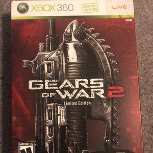Gears of war 2 limited edition Xbox 360 video game